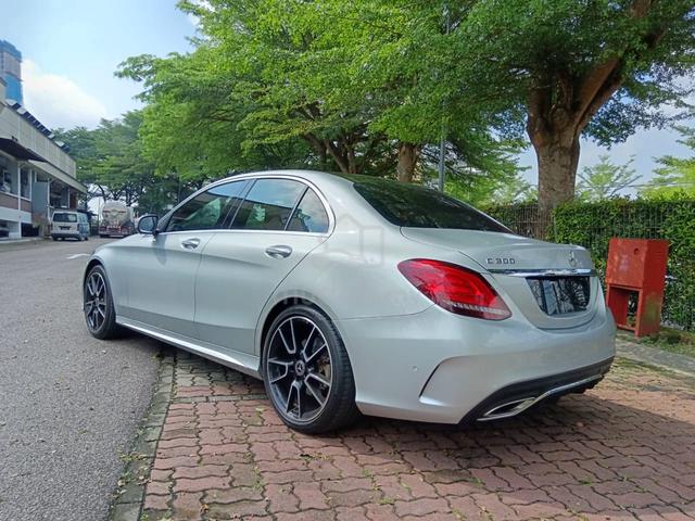 2019 Mercedes Benz C300 2.0 AMG LINE (CKD) (A) - 2