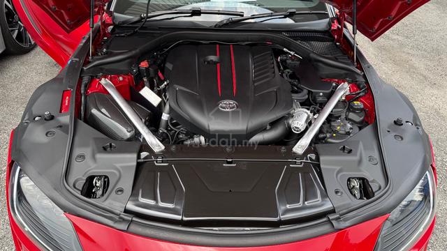 HKS Intake blow off Defi 2021 Toyota SUPRA 3.0 RZ - 1