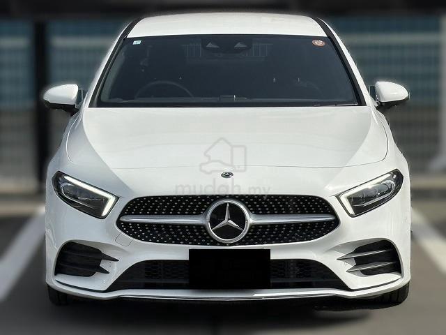 2021 Mercedes Benz A180 1.3 TURBO AMG (A) 4 DOOR - 2