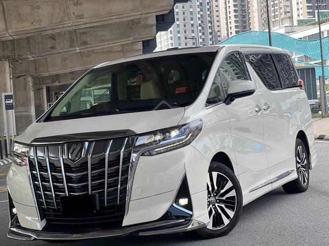2021 Toyota ALPHARD 3.5 SC FACELIFT 8SPEED BSN DIM - 1