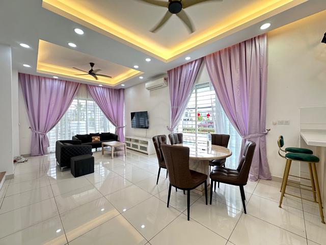 Corner End Lot Double Storey Gamuda Garden Danau Ceria, Kundang Rawang 1