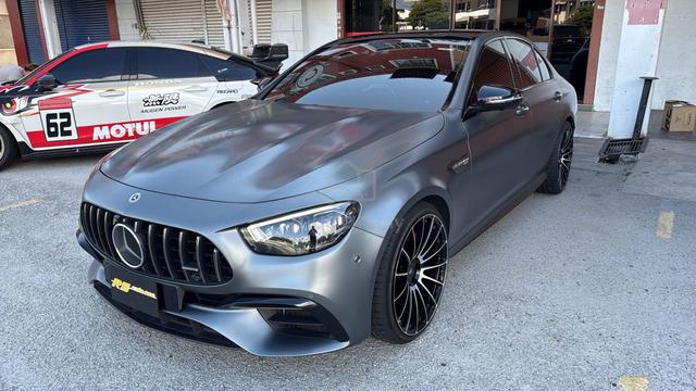 2021 Mercedes Benz E AMG E63 S 4MATIC+ 4.0L (A) - 4