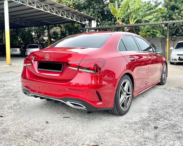 L/KEDAI 2019/2020 Mercedes Benz A250 2.0 AMG LINE - 2