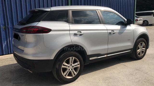 2022 Proton X70 T STANDARD 1.5L (loan kedai) - 2