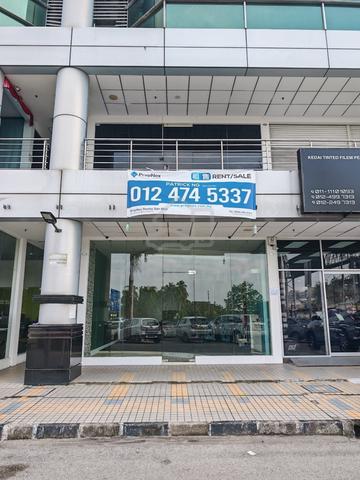 Krystal Point Ground Floor Shoplot Bayan Lepas For Rent 1
