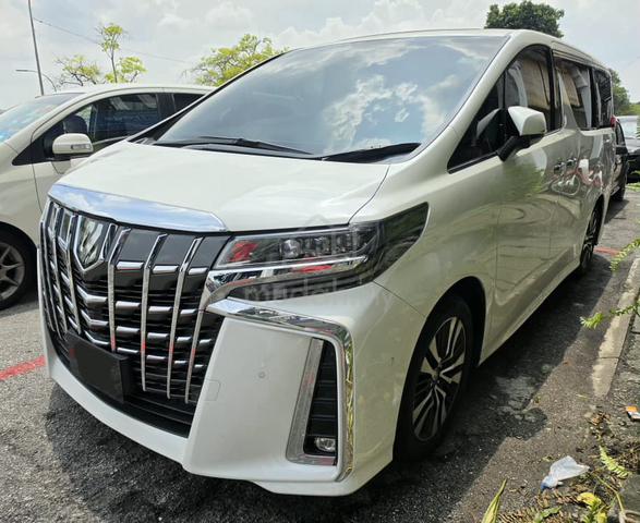 2022 Toyota ALPHARD 2.5 SC DBA-AGH30W (A) - 2