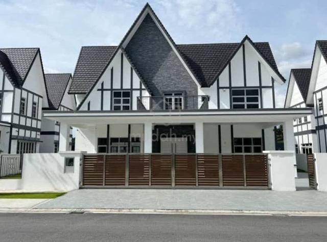 Eco Spring Double Storey Bungalow House 5bed Johor Bahru 1