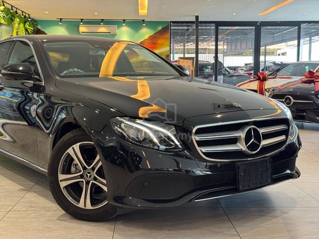UNREG 2020 Mercedes E200 Avant-Garde 1.5 EQ-BOOST - 2