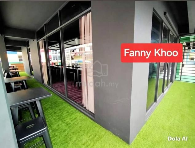 Beverly Hills Shoplot Corner | Bundusan Penampang Luyang Lintas Dam 1