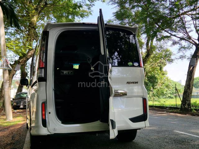 2018 Honda STEPWAGON 1.5 SPADA COOL SPIRIT TURBO - 5
