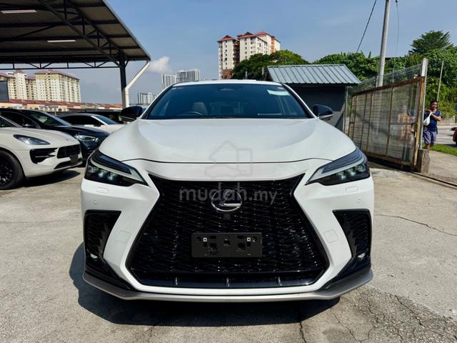 2022 Lexus NX 350 2.4 F SPORT AWD Sunroof 360 HUD - 3