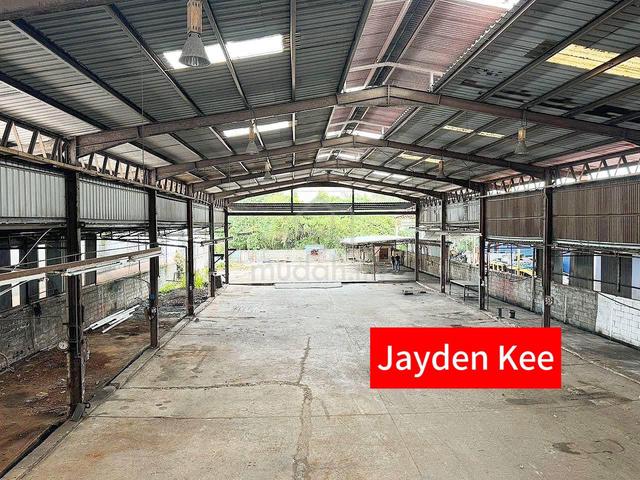 DETACHED Factory Warehouse Rent at PRAI PERAI Butterworth 3