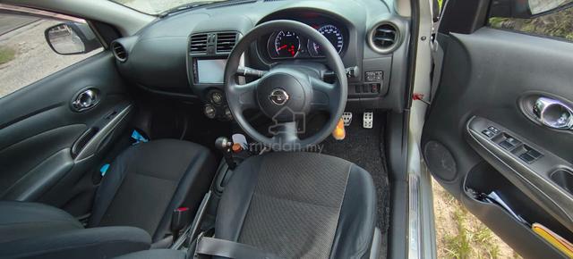 2014 Nissan ALMERA 1.5 V N17A15V (A) - 4