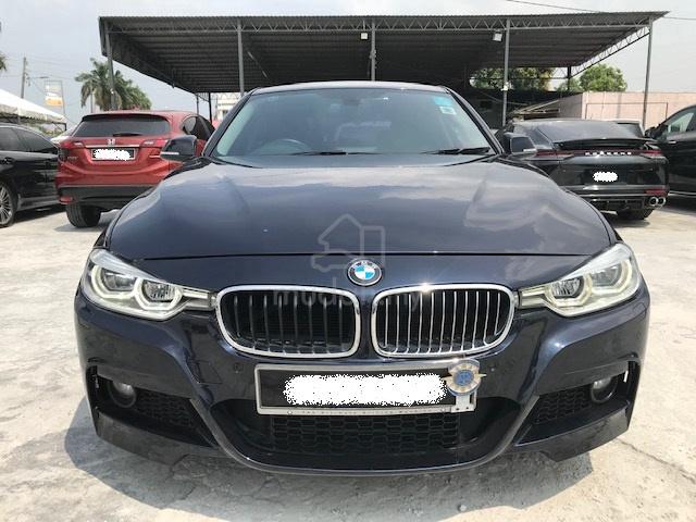 [ 2016 ] Bmw 318i LUXURY 1.5 (A) FULL SPEC - 2