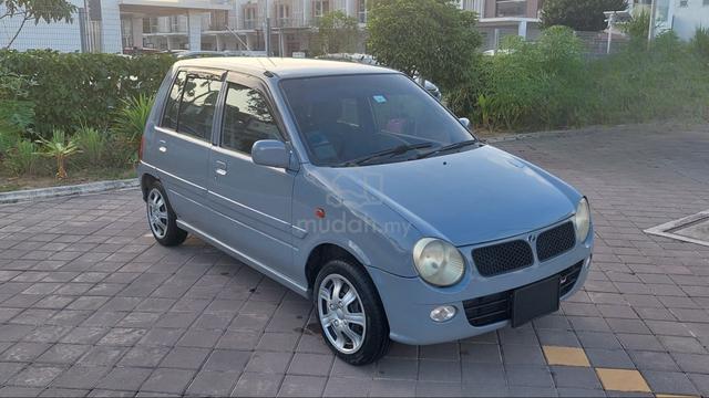 2002 Perodua KANCIL 0.8 850 EX (M) Nardo Grey - 1