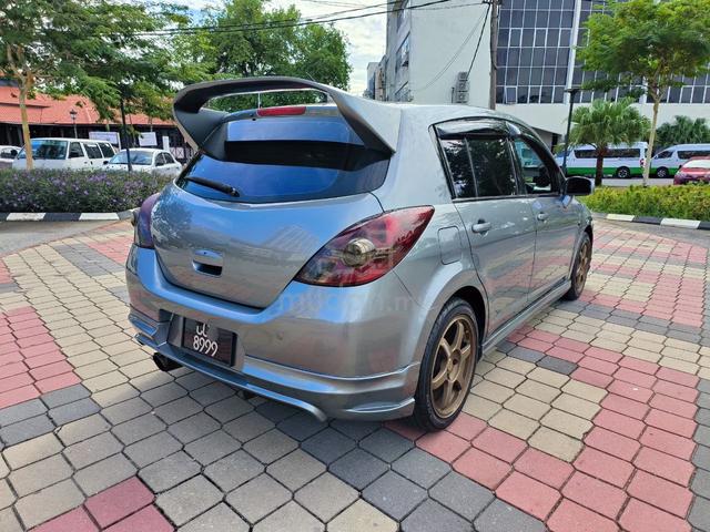 2007 Nissan LATIO 1.6 Hatchback Premium (A) - 4