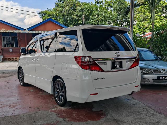 REG2015✅Toyota ALPHARD 2.4 PILOT S/ROOF (WARRANTY) - 3