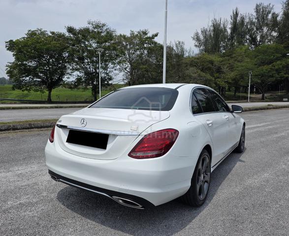 2016 Mercedes Benz C-CLASS 2.0 200 AVANTGARDE W205 - 2