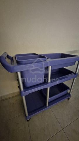 Food Cleaning Trolley 收盘车 - photo 3 of 4