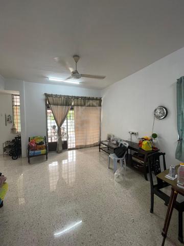 Munsyi Ibrahim @ Tampoi Skudai, Corner Double Storey 22x70 Full Extend 1