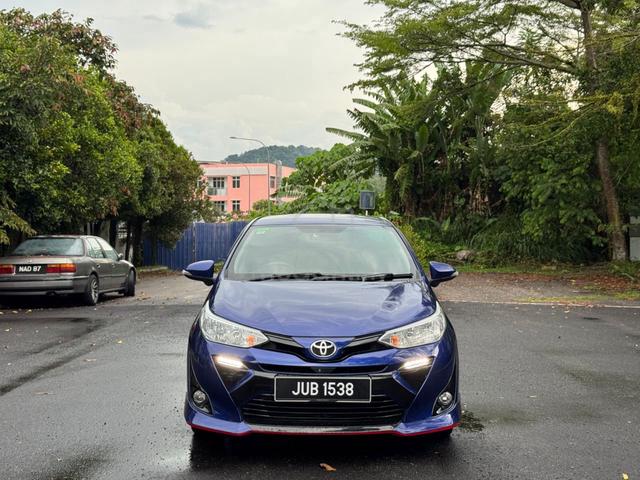 2020 Toyota VIOS 1.5 E (A) Full Loan / Ori Paint - 4