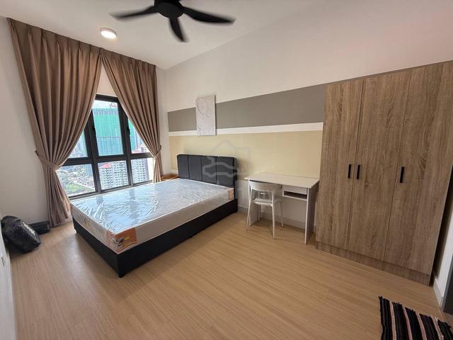 Setapak|Fully Furnished Aircon Master Room to LET | Wi-Fi Incl 1