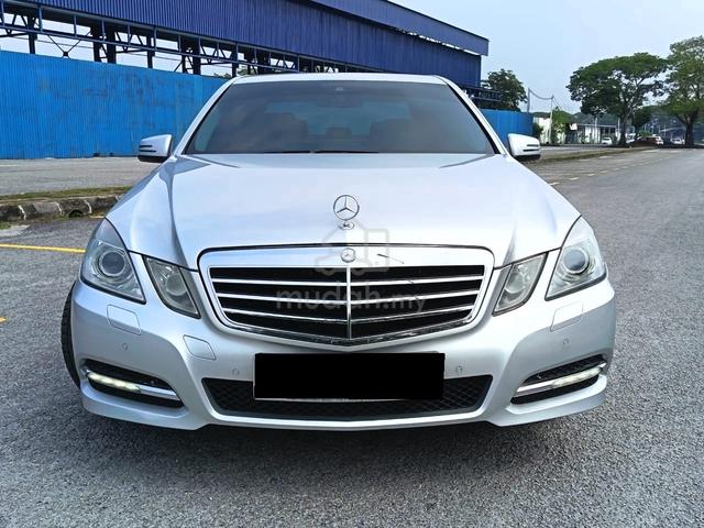 2013 Mercedes Benz E250 1.8 AMG 1OWNER NICE NUMBER - 2