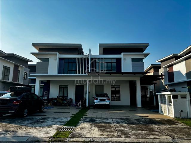 BRAND NEW UNIT Semi-Detached Cluster Double Storey House Ecohill 36x78 1