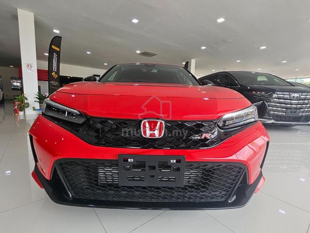 2025 Honda CIVIC 2.0 TYPE R FL5 (M) BLACK Racing - 2