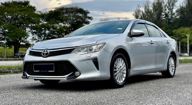 2015 Toyota CAMRY 2.0 G FACELIFT (A) 1 OWNER 6 SPD - 3