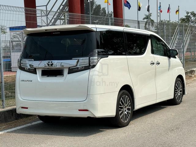 2017 Toyota VELLFIRE 2.5 ZG DBA-AGH30W (A) - 3