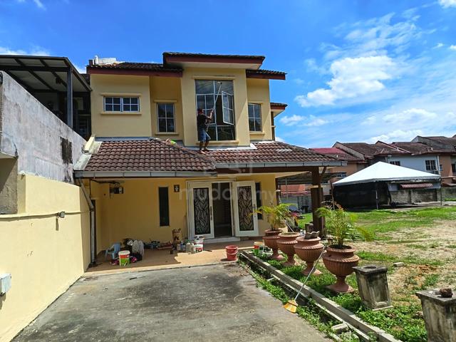 Taman Bukit Indah Sungai Buloh double storey corner lot 1