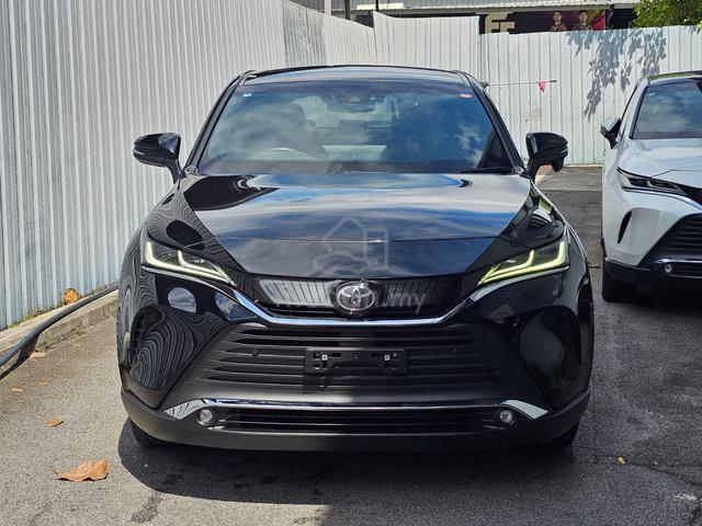 2022 Toyota HARRIER 2.0 G (A) G SPEC Black - 2