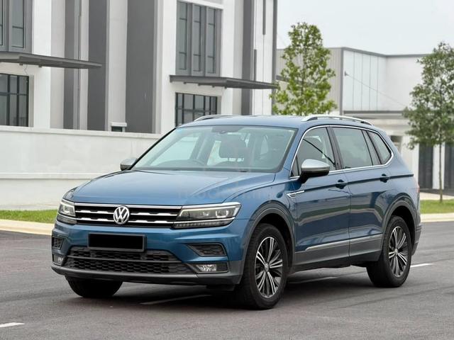 -2021 Volkswagen TIGUAN 1.4 ALLSPACE SUV Full Loan - 1