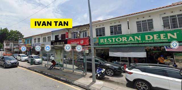 2 sty Commercial Shop | Jalan Jelutong 【 Face Main Road 】Georgetown 1