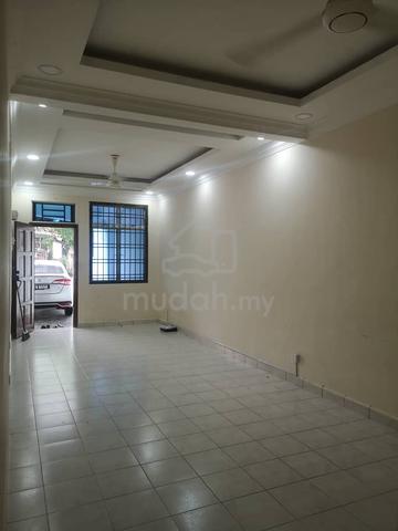 Full Loan + Cash Out Unit /Jalan Merbuk Bandar Putra /Kulai 1