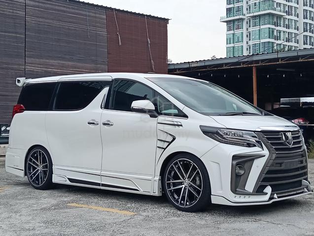 (( ORI JPN ROWEN + ALPINE ))Toyota ALPHARD 2.5 SC - 4