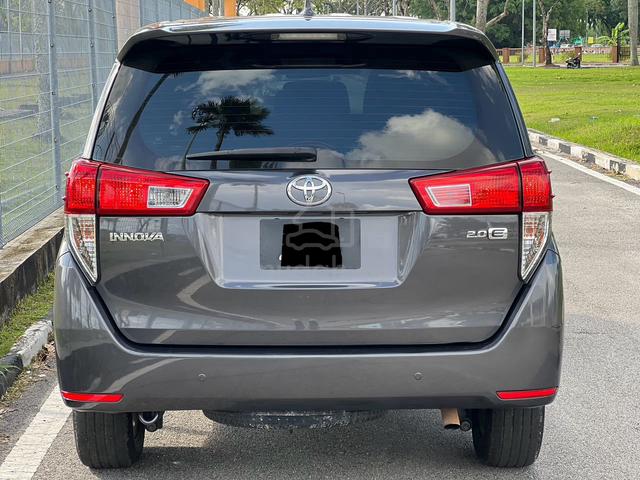 2017 Toyota INNOVA 2.0 E (A) Full Loan - 4