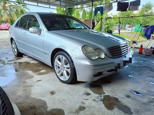 2003 Mercedes Benz C-CLASS 2.6 240 ELEGANCE (CBU) - 3