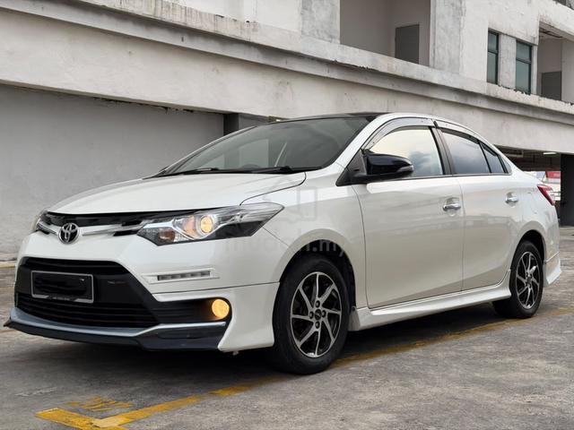 TOYOTA VIOS FULLSET TRD KEYLESS ABS TRC CBACK FL0n - 3