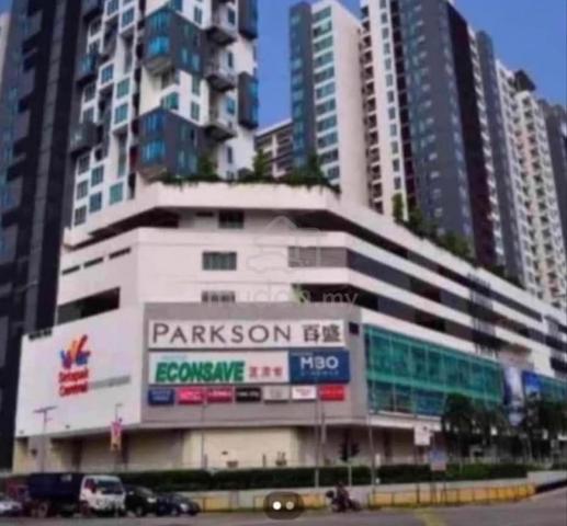 zetapark room for rent at setapak central mall 3