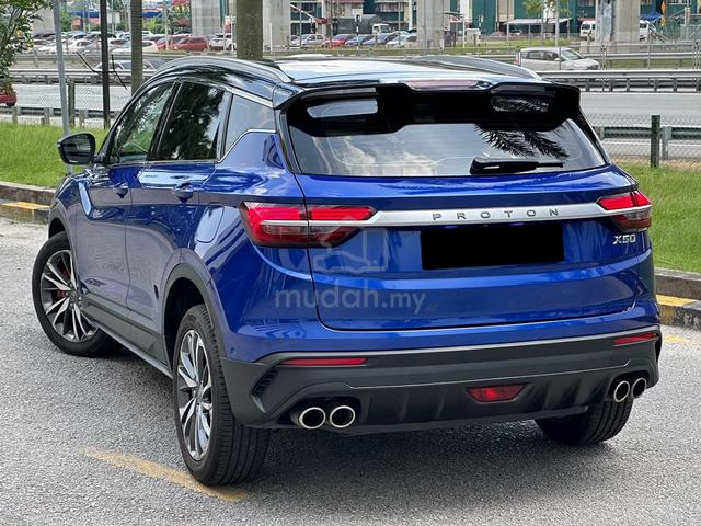 2021 PROTON X50 1.5 TGDI FLAGSHiP PANAROMIC ROOF - 2