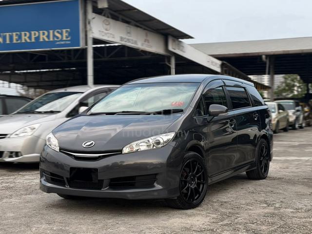 2013 Toyota WISH 1.8 X FACELIFT (A)✅ Mthly 8xx - 1