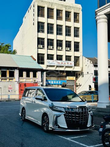 2015 Toyota ALPHARD 2.5 AGH30W (A) - 2
