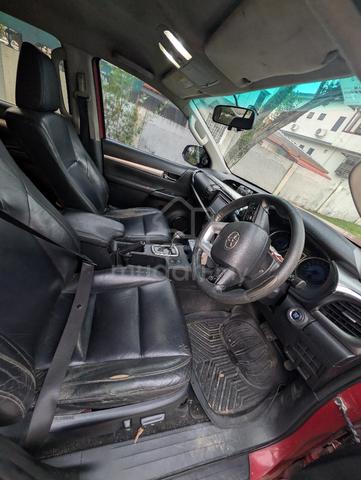2016 Toyota HILUX 2.8 G VNT MY16 AN120 (A) - 5
