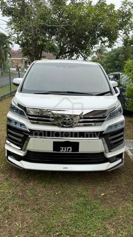 2020 Toyota VELLFIRE 2.5 ZG MY18 AH30 FACELIFT (A) - 1
