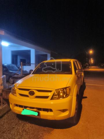 2007 Toyota HILUX 2.5 G DUAL CAB (M) - 2