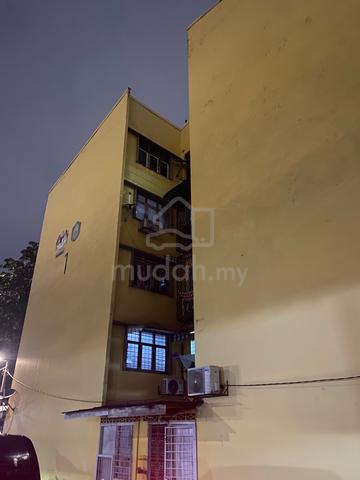 taman keramat Au1 flat pkns blok 1 1