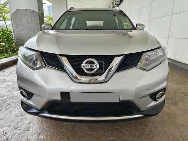 2015 Nissan X-TRAIL 2.0L CVT (A) - 7-Seater - 2