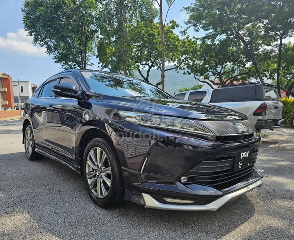 2019/24 Toyota HARRIER 2.0 PREMIUM (A)65k MILEAGE - 2
